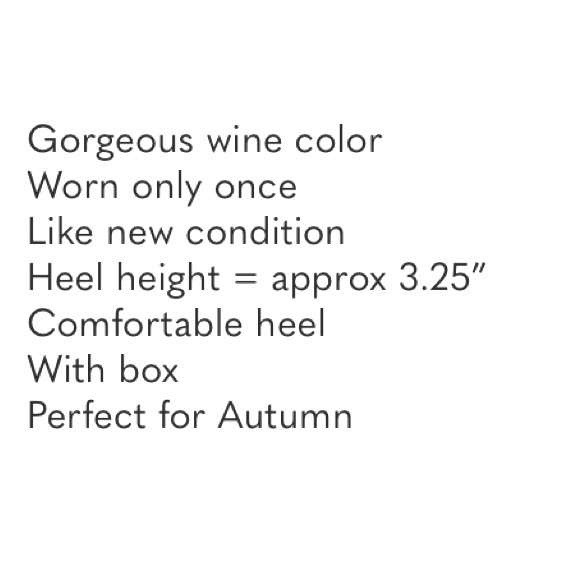 Sole Society Wine Suede Scrunch Booties Size 8.5 - Picture 9 of 9